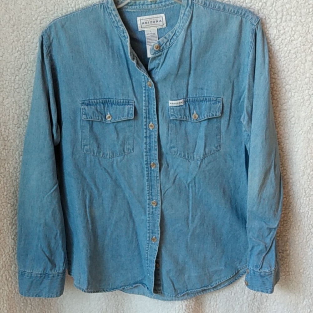 The original Arizona jean company L blue jean